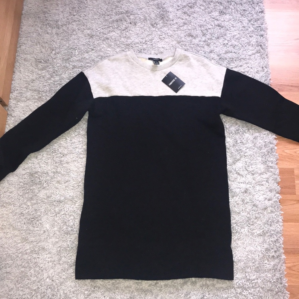 Sweater dress